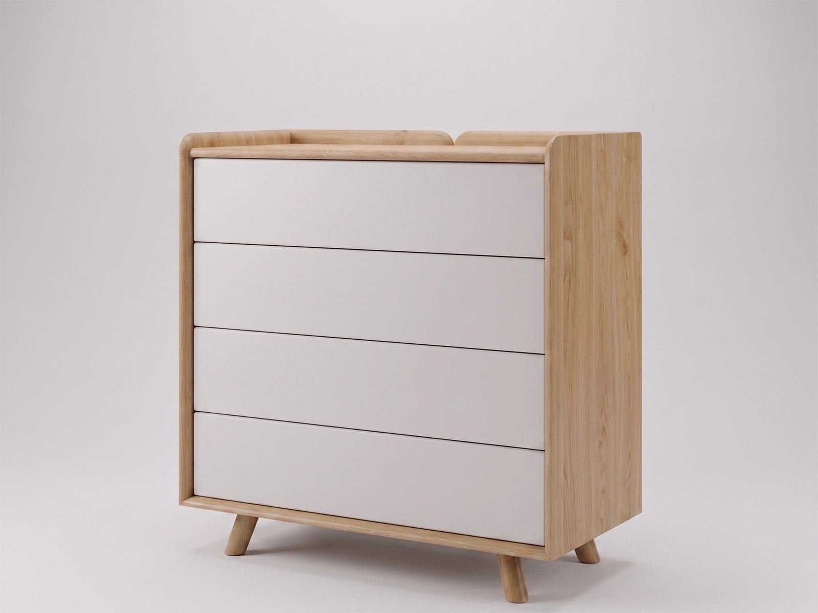 Wooden Storage Cabinet — photo 1